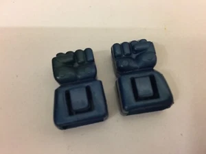 Transformers G1 Parts 1984 IGA STARSCREAM USED fist set Mexico - Picture 1 of 2