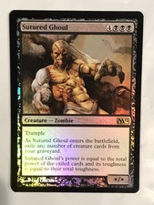 Sutured Ghoul SP FOIL M12 Magic 2012 MTG