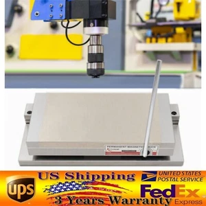 Permanent Magnetic Chuck Single Sine Plate Rectangular Chuck>100N/Cm² - Picture 1 of 41