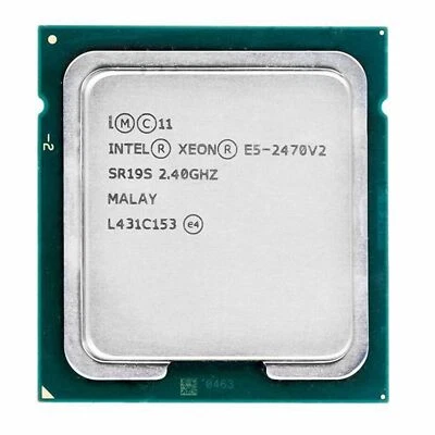 Intel Xeon E5-2470 V2 2470V2 SR19S 2.4GHz 10 Cores 95W LGA1356 CPU Processor - Image 1 of 4