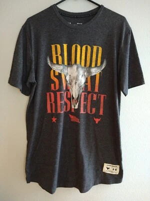 Футболка мужская Under Armour Project Rock Outlaw графическая 1367118-001 размер средний - Изображение 1 из 4