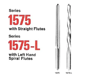 Atrax - #3 .2294 - .1813 Carbide Tapered Pin Reamer Str. Flute .- 1575 - Picture 1 of 1