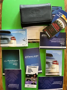 Subaru Ascent 2021 manual del propietario.  ¡ENVÍO GRATUITO!!! - Imagen 1 de 1