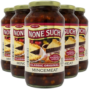 None Such Mincemeat Classic Original mit Rosinen & Äpfeln, 27 Unzen (6er Pack) - Bild 1 von 10