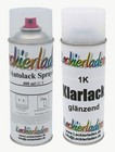 Produktbild - Autolack SET Spraydosen für Ford BDKA Saffron Maize Yellow | 2 x 400ml Sprühdose