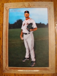 2007 Josh Beckett Topps Turkey Red # 9