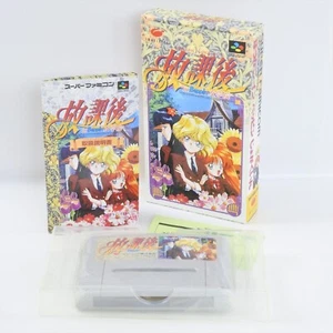 HOKAGO in BEPPIN JOGAKUIN Super Famicom Nintendo 8575 sf - Picture 1 of 10