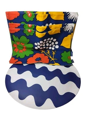 19" Marimekko Target Large Melamine Serving Tray Platter Paprika Placemats Plate - Image 1 of 4