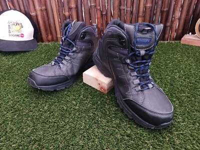 Coleman's Crevasse 2 Bota de Senderismo Negra Hombre Talla 8 M Resistencia al Agua Foto 1 de 4