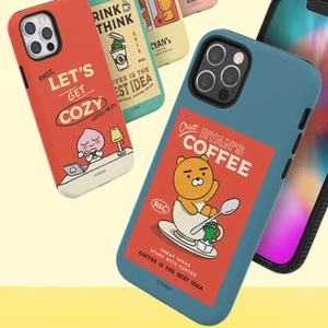 Kakao Friends Cafe Combo Case for iPhone 14 Plus Pro Pro Max - Picture 1 of 29