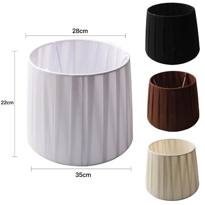 Paralume Tessuto pieghettato Lampadario copertura della lampada Misu Ø35*Ø28*H22