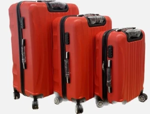 Koffer Set Hartschalenkoffer 3 teilig Reisekoffer Trolley Rollkoffer NEU - Bild 1 von 5