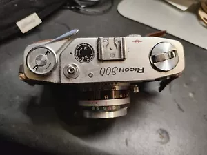 Vintage Ricoh 300 Japan Riken Optical Camera No.29747 *Untested* Parts Repair - Picture 1 of 5
