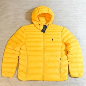 Polo Ralph Lauren Packable Lightweight Quilted Hooded Jacket XXL NWT - Picture 1 of 12