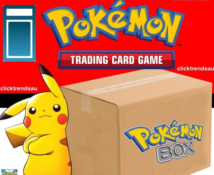 NEW Pokemon Mystery Box (1x Graded Slab Card) - image 1 of 1
