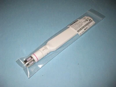Cisco Aironet AIR-ANT2524DW-RS Dual-Band White Self-identifying Omni Antenna New - Image 1 of 3
