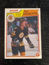 Mike Krushelnyski 1983 O-PEE-CHEE Rookie card #52 RC