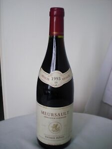 Meursault rouge 1993 - Th.Frères