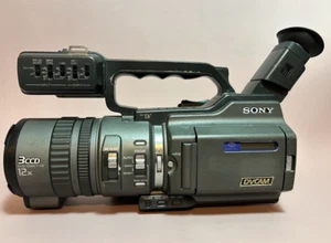 SONY DSR-PD150 Digital Video Camera As Is - Picture 1 of 12