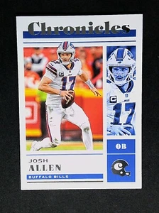 2022 Panini Chronicles - #1 Josh Allen - Bild 1 von 1