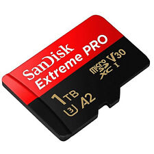 SanDisk Extreme Pro 1TB Class 10 microSDXC Memory Card (SDSQXCZ-1T00-GN6MA)