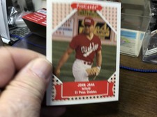 1991-92 ProCards Tomorrow's Heroes #84 John Jaha