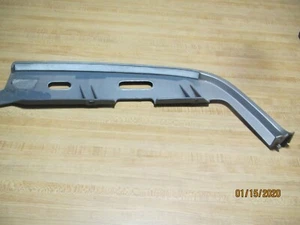 1995-1997 CADILLAC SEVILLE RH HEADLIGHT TRIM MOLDING SILVER........NICE!!! - Picture 1 of 4