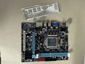 Motherboard LGA 1156 DDR3 Gaming Motherboard with HDMI VGA M-ATX SATA II USB 2.0 - Picture 1 of 16