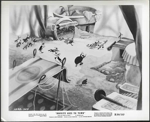 Animation Mr Bug Hoppity Original Promo Photo Max Fleischer Cartoon R1959 - Picture 1 of 1