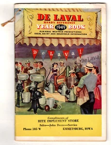 The De Laval Handy Reference 1949 Almanac - Picture 1 of 4