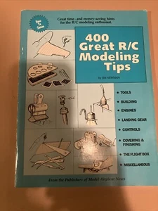 VINTAGE 400 GREAT R/C MODELING TIPS BOOKLET BY JIM NEWMAN FREE SHIPPING *USED* - Picture 1 of 6