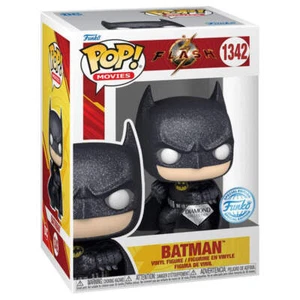 Producto oficial de Funko The Flash 2023 Batman US Ex Diamond Glitter Pop. Vinil - Imagen 1 de 1