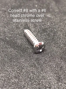 1967-1972 Ford Truck F100 F250 F350 Instrument Cluster Stainless Screw Kit - Bild 1 von 3
