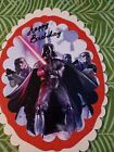 Handmade Son Birthday Card Star Wars Theme