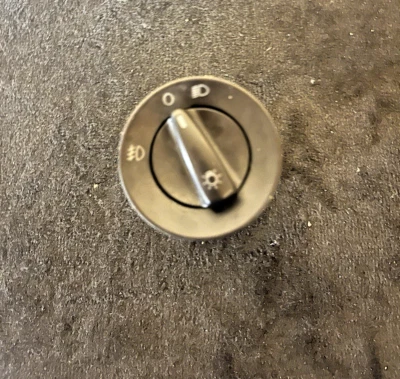 Interruptor de control de faros delanteros Volkswagen Beetle 2002 OEM Foto 1 de 4