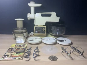 Vintage Oster Kitchen Center Mixer, Grinder, Dough maker ,Slicer,Shredder Manual - Picture 1 of 15