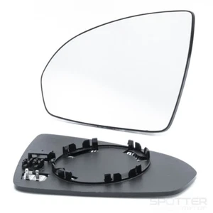 Mirror Glass for 2008-2016 SMART FORTWO fits Driver Left Side - Picture 1 of 2