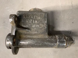 1955-1962 Chevy Corvette Impala BelAir 150 210 Brake Master Cylinder Cap - Picture 1 of 9