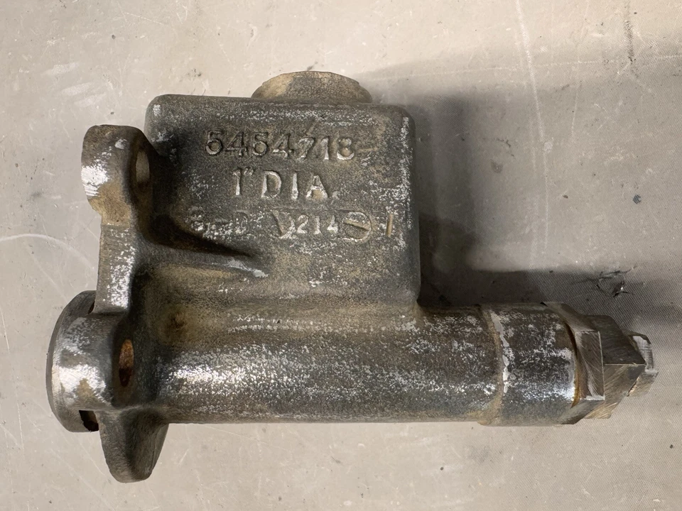 1955-1962 Chevy Corvette Impala BelAir 150 210 Brake Master Cylinder Cap - Image 1 of 4