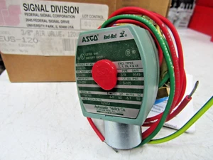🔥NUEVO SOLENOIDE NEUMÁTICO ASCO 3/8" 120 VAC 200 PSI 8 VATIOS 8210G1 - Imagen 1 de 10