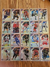 1993-94 Panini hockey stickers ** PICK YOUR stickers From The LIST