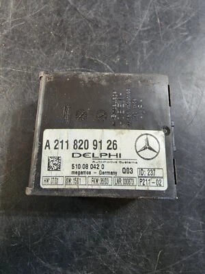 1999-2001-2006 MERCEDES-BENZ W220 S430 S500 ALARME MÓDULO ANTI-ROUBO A2118209126  - Imagem 1 de 4
