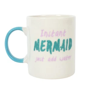 Instant Mermaid Mug, Great for Hot Chocolate as a Christmas gift Little Mermaid - Picture 1 of 3