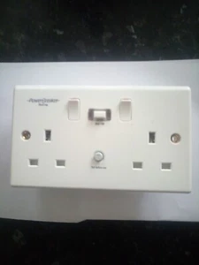 RCD Safety Socket Power Breaker K22-WPA USED - Picture 1 of 3