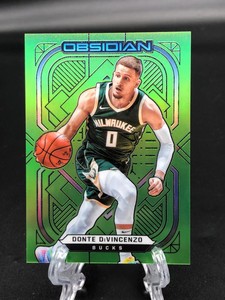 2020-21 Panini Obsidian Asia Tmall Green Flood SP  - YOU PICK