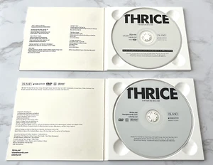 Thrice If We Could Only See Us Now CD/DVD Digipak 2005 Island ENHANCED RARE OOP! - Picture 1 of 8