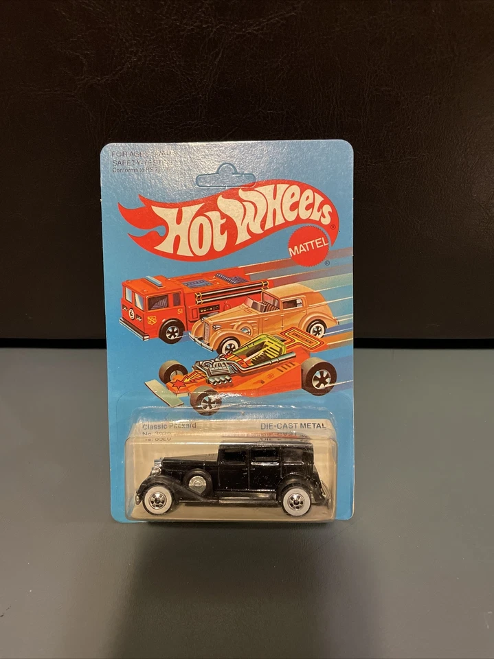 Hot Wheels Cadillac Seville Diecast Car