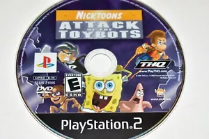 Nicktoons: Attack of the Toybots (Sony PlayStation 2, 2007) Disc Only - Picture 1 of 2
