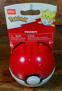 Mega Construction Pokemon (TOGEPI) Mattel -Canada. 3"- Long. - Picture 1 of 4