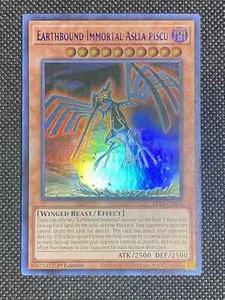 YuGiOh! - Erdgebundener Unsterblicher Aslla Piscu LDS3-DE038 Ultra Rare (BLAU) 1. Auflage NM - Bild 1 von 2